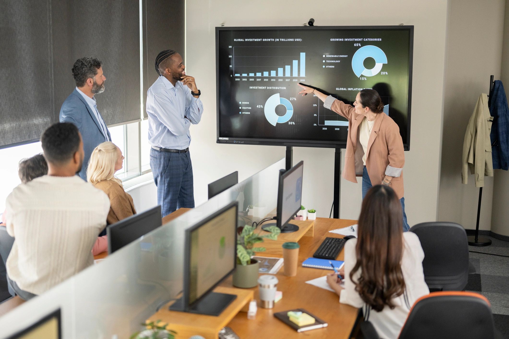 Team collaborating to plan and manage member-only group buys